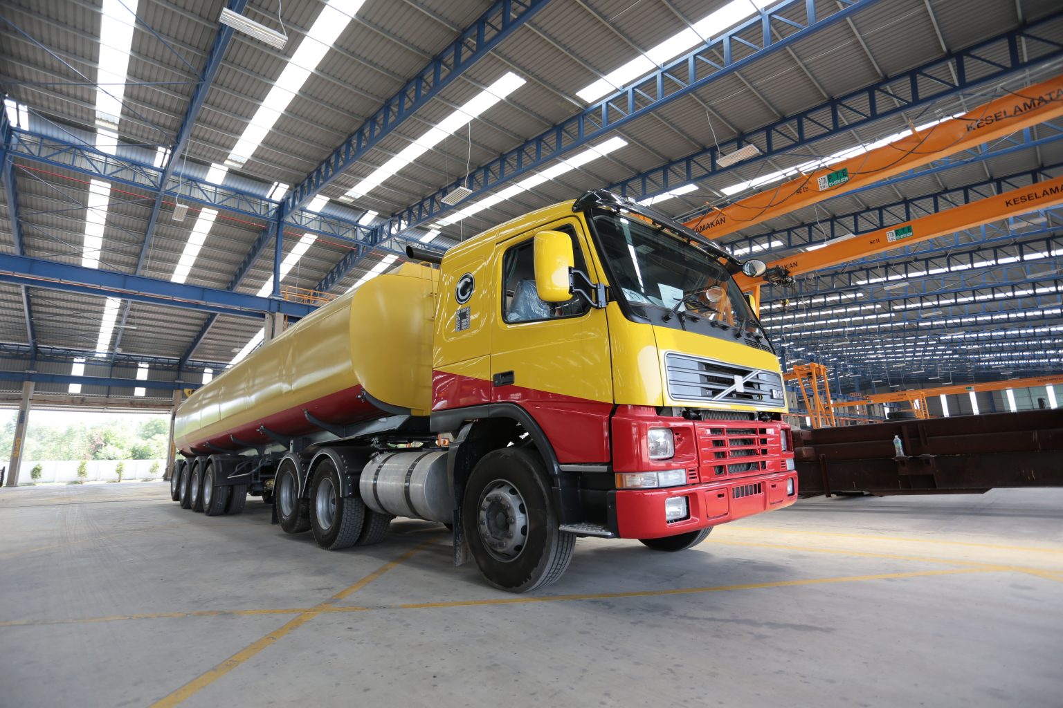 Palm Oil Tanker Serizenith